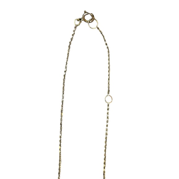 CatbirdNYC Nancy Kraskin RUBY SPARK Yellow Gold Ruby Necklace 14k - Picture 6 of 10